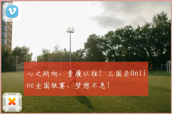 心之所向，素履以往！三国杀Online全国联赛，梦想不息！