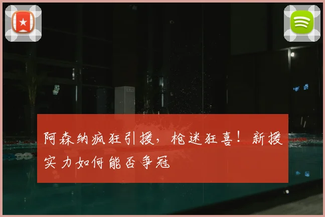 阿森纳疯狂引援，枪迷狂喜！新援实力如何能否争冠