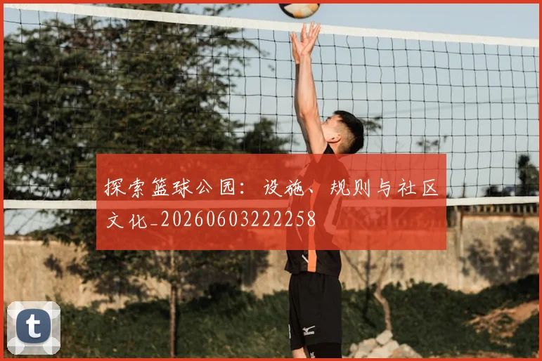 探索篮球公园：设施、规则与社区文化_20260603222258